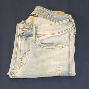 AE Men's 28x28 Distressed Skinny
